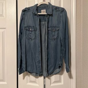 American Eagle Denim Shirt